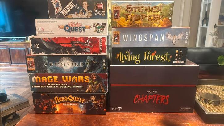 Diverse bordspellen te koop, Hobby en Vrije tijd, Gezelschapsspellen | Bordspellen, Zo goed als nieuw, Ophalen of Verzenden