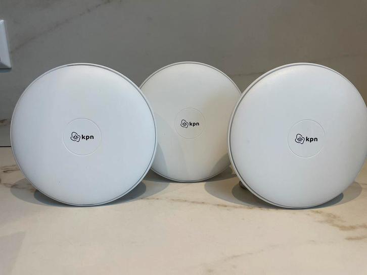 KPN Super Wifipunten 3stuks, Computers en Software, WiFi-versterkers, Gebruikt, Ophalen of Verzenden