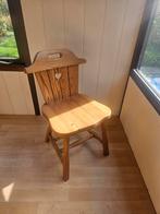 Leuk grenen stoeltje - gratis af te halen!, Huis en Inrichting, Stoelen, Ophalen, Gebruikt, Bruin, Eén