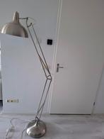 Vloerlamp zilver, Huis en Inrichting, Lampen | Vloerlampen, Ophalen, Zo goed als nieuw, 150 tot 200 cm