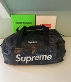 Supreme dufflebag, Ophalen of Verzenden, Zo goed als nieuw, Zwart