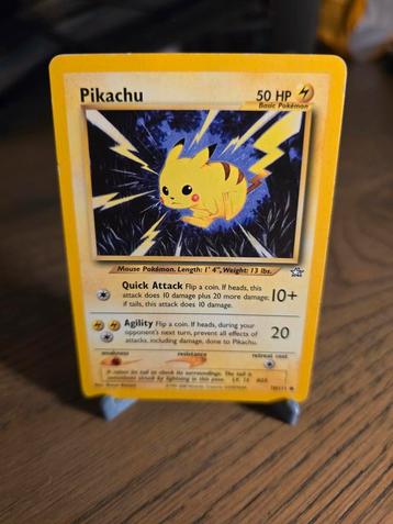 Pikachu 70/111 - Vintage Pokémonkaart beschikbaar voor biedingen