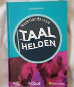 Boek Nederlands voor taalhelden, Ophalen of Verzenden, Alpha, Zo goed als nieuw