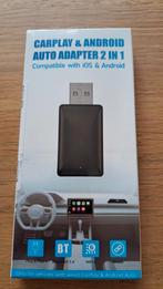 CarPlay & Android Auto Adapter 2 in 1, Auto diversen, Ophalen of Verzenden