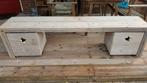 Kinderbureau steigerhout, Ophalen of Verzenden, Nieuw, Tafel(s)