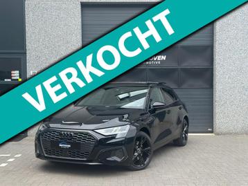 Audi A3 Sportback 40 TFSI e S-Line Camera Pano RS stoelen beschikbaar voor biedingen