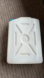 30 jerrycans inhoud 5 liter, Minder dan 75 liter, Ophalen, Zo goed als nieuw