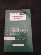 Mechanische techniek - Tabellenboek, Boeken, Techniek, Ophalen of Verzenden, Gelezen, Werktuigbouwkunde, A.C. Bruinshoofd