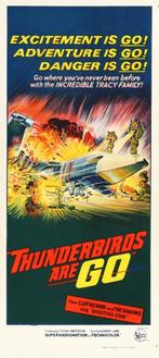 Thunderbirds, Ophalen of Verzenden, A1 t/m A3, Film en Tv