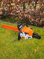 Stihl MS211c ms 211 c kettingzaag, Ophalen of Verzenden, Zo goed als nieuw, Stihl