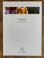 Folder Mercedes-Benz SLK-klasse R170 Designo 1999 NL nieuw, Boeken, Auto's | Folders en Tijdschriften, Nieuw, Ophalen of Verzenden