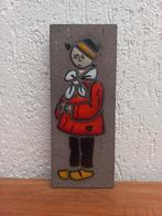 Wandtegel Pierre De Lave. Vintage. Frans, Ophalen of Verzenden