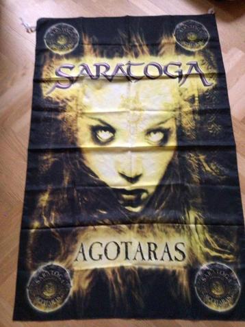 Grote vlag van Saratoga Agotaras ca 92 x 143 cm Nieuw beschikbaar voor biedingen