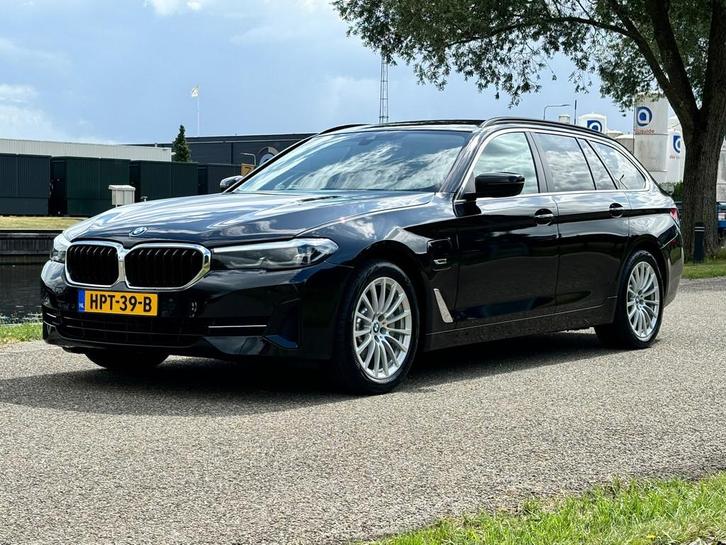 BMW 5-serie Touring 530e Business Edition Plus | Camera | Tr, Auto's, BMW, Bedrijf, Te koop, 5-Serie, ABS, Achteruitrijcamera