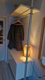 Garderobekast met 2 lades, Huis en Inrichting, Ophalen, 100 tot 150 cm, 200 cm of meer, Zo goed als nieuw