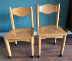 Houten kleuterstoeltjes 4 euro per stuk, Kinderen en Baby's, Kinderkamer | Tafels en Stoelen, Ophalen, Gebruikt, Stoel(en)