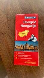 Michelin Wegenkaart Hongarije, 2000 tot heden, Ophalen of Verzenden, Landkaart, Zo goed als nieuw
