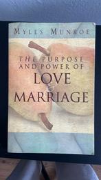 The purpose and power of love and marriage, Ophalen of Verzenden, Myles Monroe, Zo goed als nieuw, Praktische filosofie