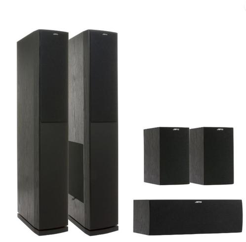 Jamo S626 5.0 speakerset home cinema, Audio, Tv en Foto, Luidsprekers, Gebruikt, Complete surroundset, 120 watt of meer, Jamo