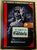 het dagboek van joseph goebbels dvd, Oorlog of Misdaad, Ophalen of Verzenden, Zo goed als nieuw, Vanaf 16 jaar