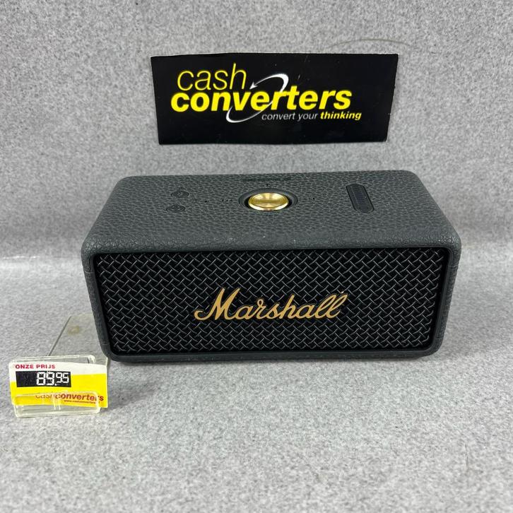 Marshall Emberton III draadloze speaker | met kabel | 394788, Audio, Tv en Foto, Luidsprekers, Gebruikt, Center speaker, Minder dan 60 watt