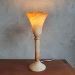 Vintage Spaanse Albastlamp, Antiek en Kunst, Antiek | Lampen, Ophalen of Verzenden