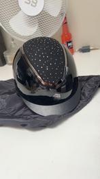 Eqx by Charles owen cap en samshield cap, Dieren en Toebehoren, Paardrijkleding, Ophalen of Verzenden, Zo goed als nieuw, Dressuur