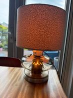 Raak Vintage Jaren 60 Tafellamp, Huis en Inrichting, Lampen | Vloerlampen, Ophalen, Gebruikt, Glas, Gijpsvintage