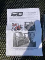 Smiittybelt  stoelhoezen, Ophalen of Verzenden, Nieuw, Universeel