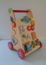 Loopwagen Woezel en Pip, Kinderen en Baby's, Speelgoed | Houten speelgoed, Gebruikt, Ophalen