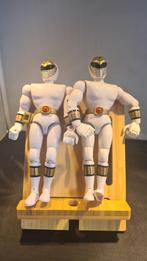 1993 Mighty Morphin Power Rangers White Ranger Action Figure, Kinderen en Baby's, Speelgoed | Actiefiguren, Ophalen of Verzenden
