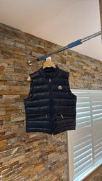 Moncler bodywarmer, Kleding | Heren, Moncler, Blauw, Ophalen of Verzenden, Zo goed als nieuw