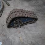 Rupsbanden , rubber tracks, Ophalen