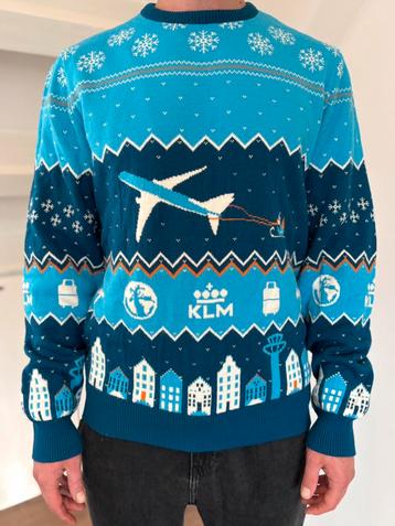KLM trui limited kerst editie maat L beschikbaar voor biedingen