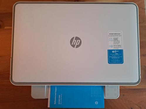 HP printer / scanner/ copy Envy 6000 Series, gebruikt, Computers en Software, Printers, Gebruikt, Printer, Ophalen of Verzenden