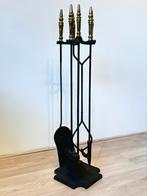 Antieke Openhaard Set met Gereedschap, Antiek en Kunst, Antiek | Gereedschap en Instrumenten, Ophalen