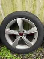 Winterbanden Audi A4, Auto-onderdelen, Gebruikt, Banden en Velgen, 17 inch, Personenwagen