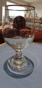 glas bierglas Ommegang  Charles quint 33 cl, Ophalen of Verzenden, Zo goed als nieuw, Bierglas