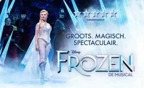 2 tickets Disney FROZEN - zondag 25 mei 12:00 uur, Tickets en Kaartjes, Evenementen en Festivals, Twee personen