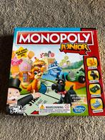 Monopoly Junior (compleet, zeer nette staat!), Een of twee spelers, Ophalen of Verzenden, Zo goed als nieuw, Hasbro Gaming