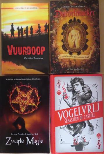 4 Fantasy Young Adult boeken; in 1 koop € 6,00 beschikbaar voor biedingen