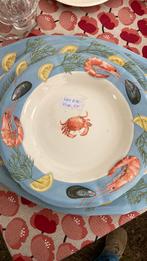 Gien BELLE ÎLE divers gebruikt, Huis en Inrichting, Keuken | Servies, Ophalen of Verzenden, Zo goed als nieuw, Overige stijlen