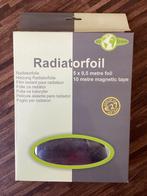 Radiatorfolie met magneet tape nieuw in doos plus, Doe-het-zelf en Verbouw, Verwarming en Radiatoren, Nieuw, Radiator, Ophalen