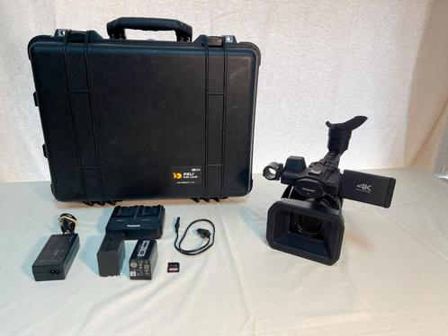 Panasonic HC-X1 Professional 4K Camcorder Bijna Nieuw, Audio, Tv en Foto, Videocamera's Digitaal, Zo goed als nieuw, Camera, Geheugenkaart