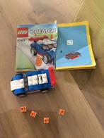 LEGO Creator 31027 - Raceauto, Ophalen, Gebruikt, Complete set, Lego