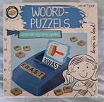 spelenderwijs leren spellen woordpuzzels, Ophalen of Verzenden, Zo goed als nieuw