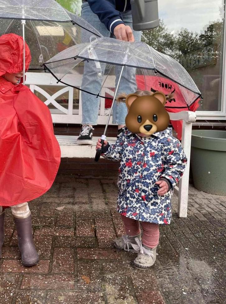 Petit bateau oliejas 86 18 maanden, Kinderen en Baby's, Babykleding | Maat 86, Meisje, Jasje, Ophalen of Verzenden