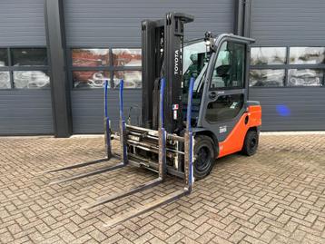 Toyota 52-8FDJF35 Triplex mast 2023 Cascade vorkverstellers beschikbaar voor biedingen
