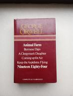 Omnibus George Orwell met oa Animal Farm/1984, Ophalen of Verzenden, Gelezen
