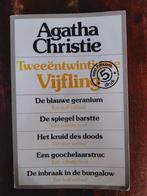 Agatha Christie - Tweeëntwintigste Vijfling, Gelezen, Agatha Christie, Ophalen of Verzenden